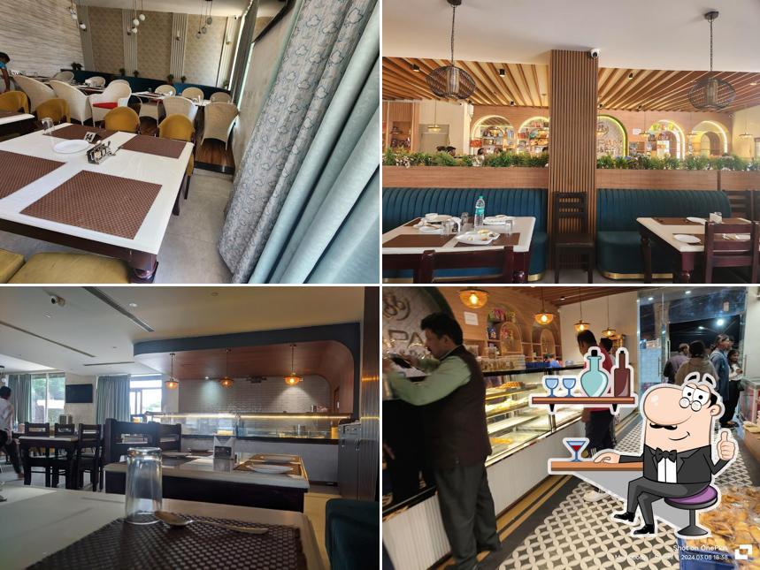 Check out how Vatika Sweets Bakery and Restaurant looks inside