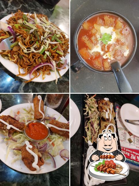 Food at You & Me Restaurant