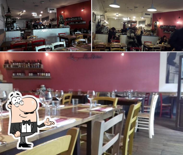 Gli interni di La Mi Mama