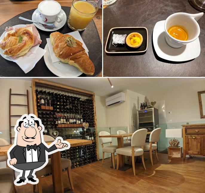 Gli interni di Orco Bacco Cottage Cafè Bistrot