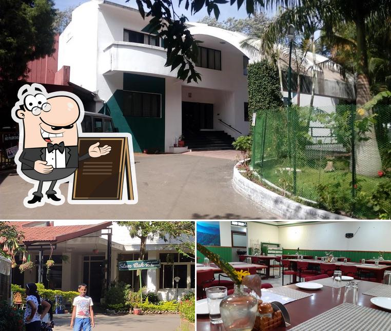 The Silver Oak Restaurant - Multi cuisine by Shevaroys is distinguished by exterior and interior
