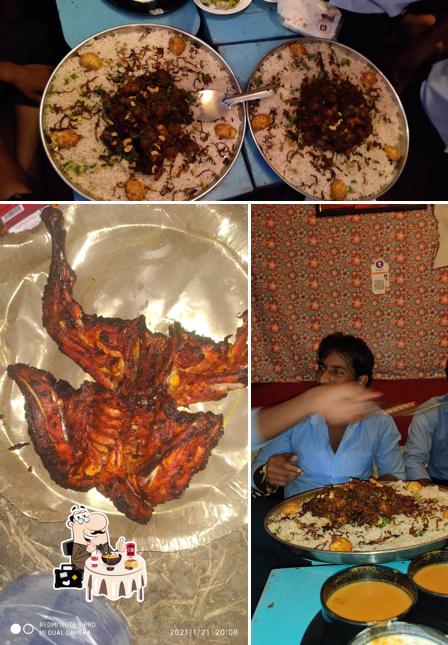 Meals at సీతార family restaurant