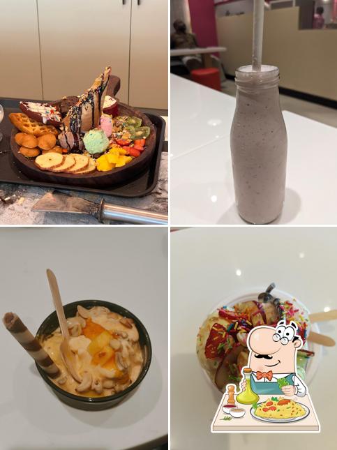 Food at Cream Story