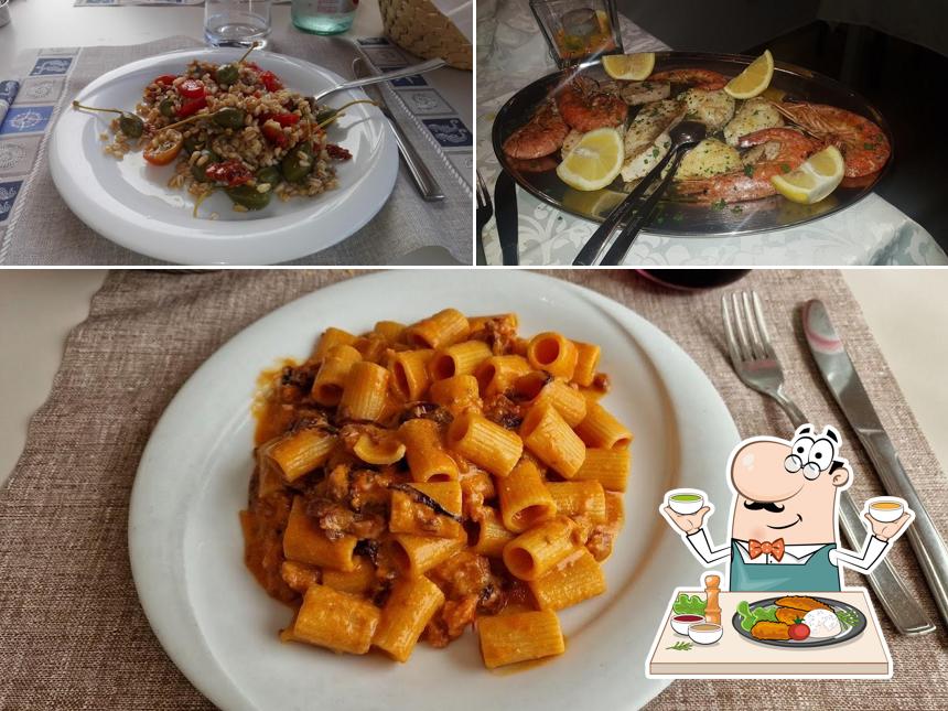 Platti al Ristorante Dudi
