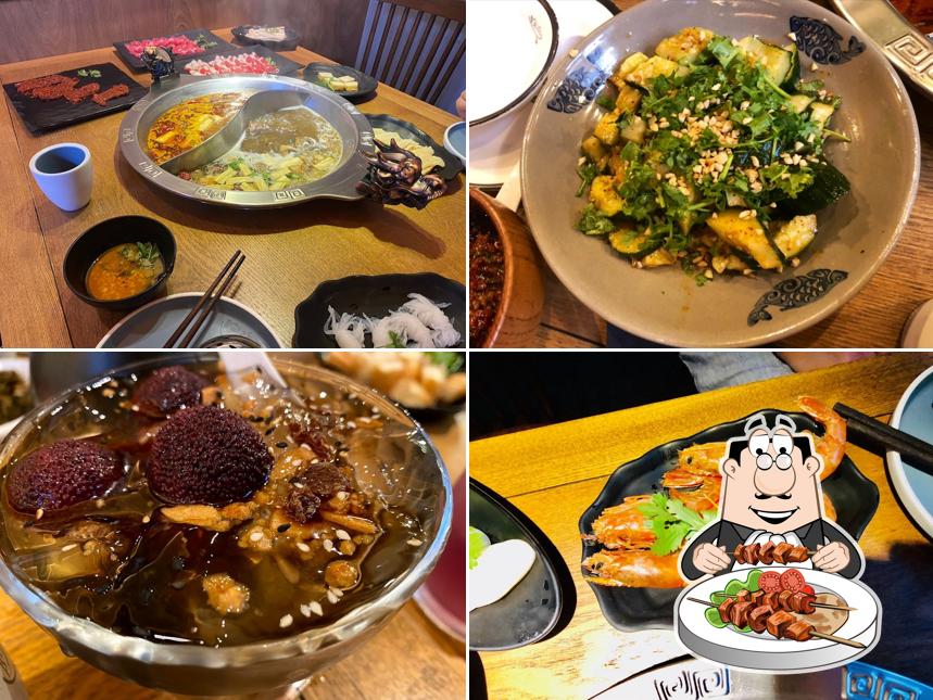 Platti al YuanZi Restaurant