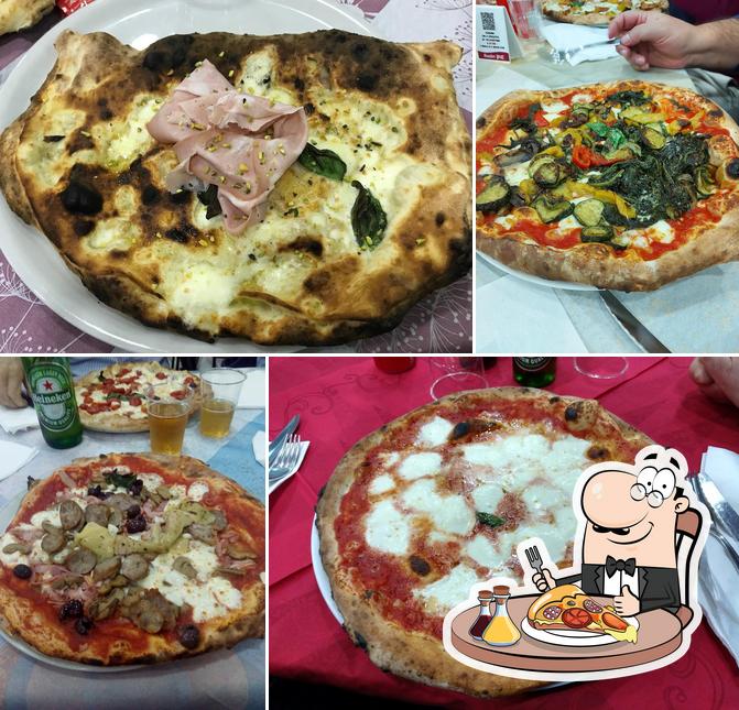 Ordina una pizza a NumberONE