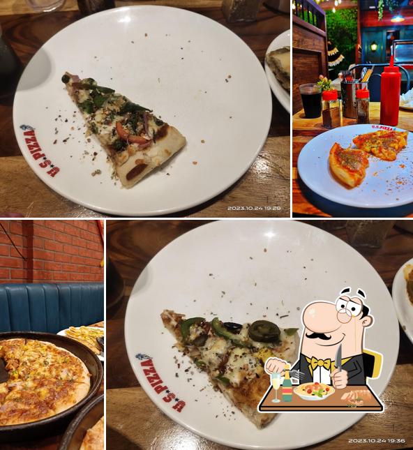 Food at uspizza bhavnagar