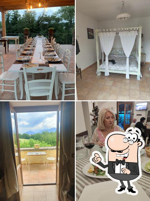 Dai un'occhiata agli interni di Agriturismo Locanda Marzi