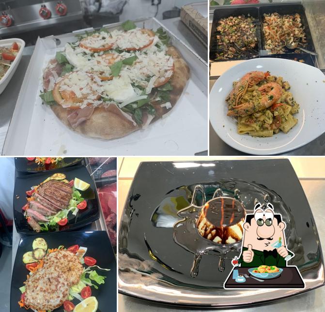Cibo al Al Solito Posto