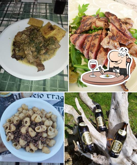 Cibo al Al Vecjo Traghèt - Trattoria - Kiosko Tabine - B&B