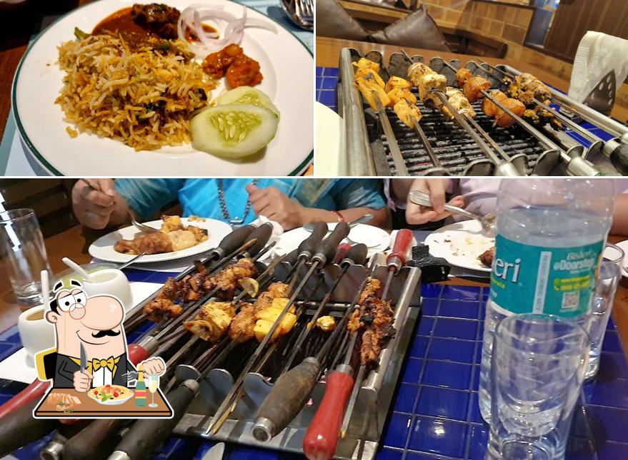 Food at Barbeque Nation
