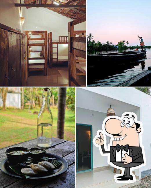 Cliff & Coral Hostel, Varkala, Odayam Beach