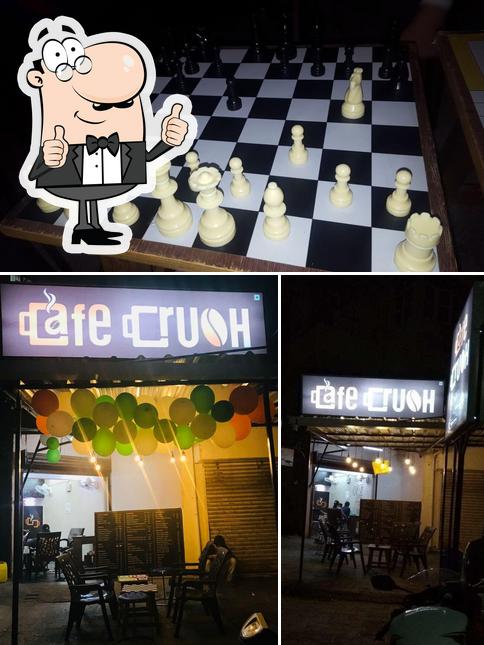 Look at the photo of Cafe Crush