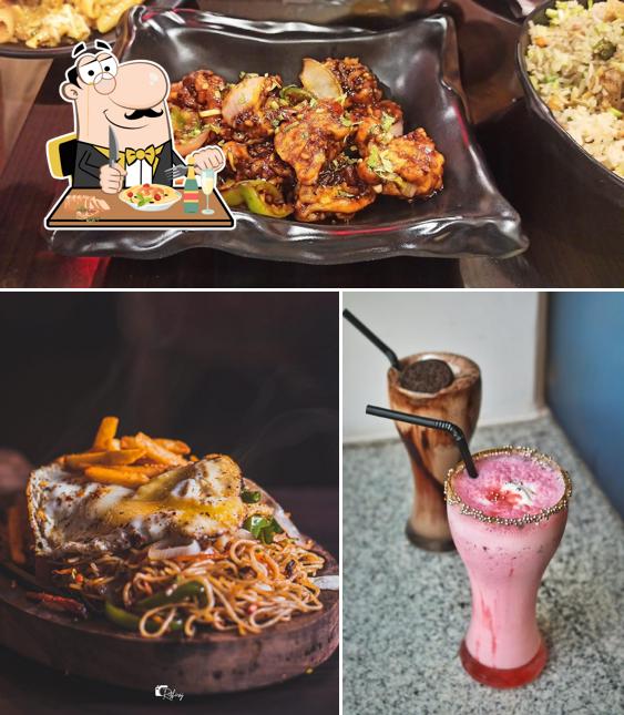 Food at DUSK TILL DAWN