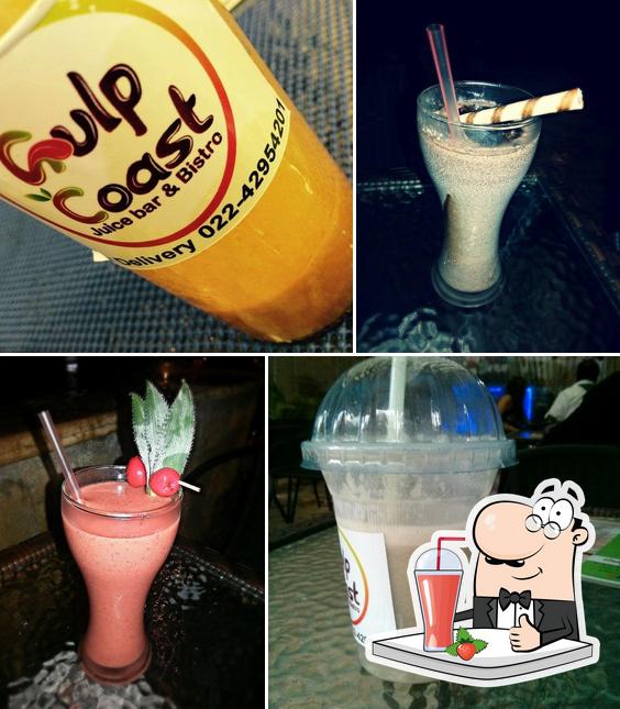 Enjoy a beverage at Gulp Coast
