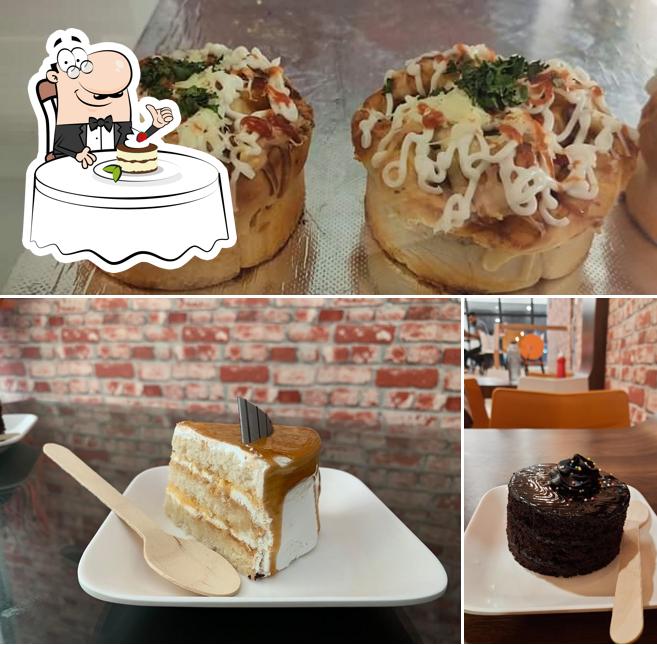 Don’t forget to order a dessert at Cafe Mellow Tirupur