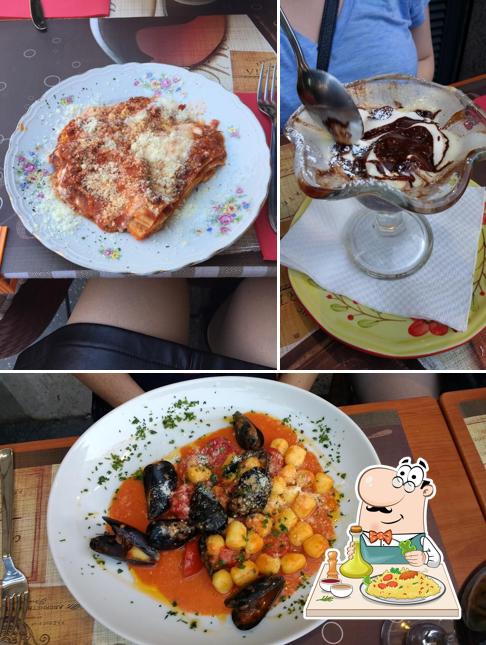 Cibo al Osteria Romana