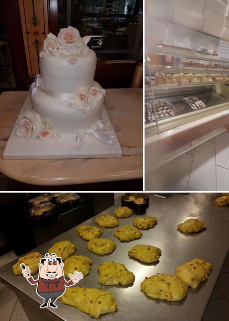 Cibo al Pasticceria Napoletana S. n. c