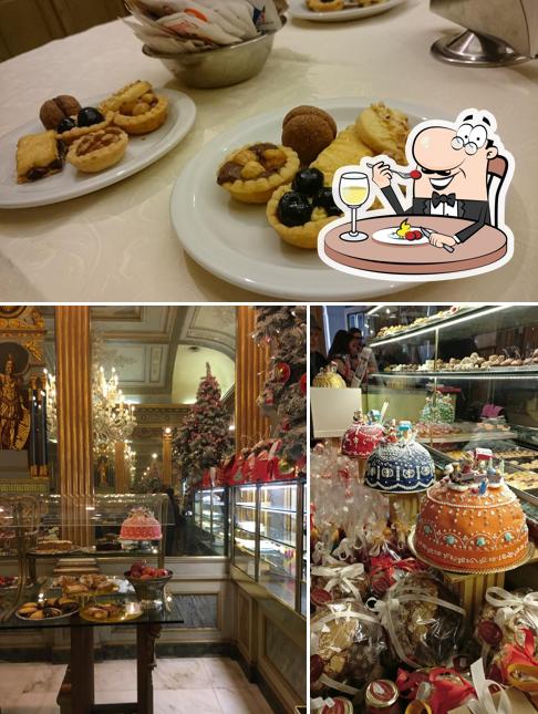 Cibo al Caffè San Carlo