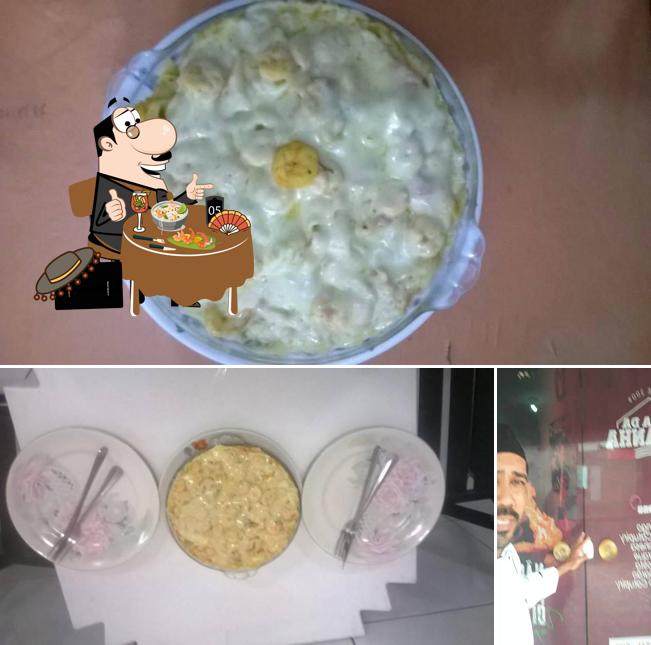 Comida em Casa da Lasanha