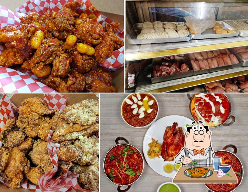 Chicken wings at Chicken World