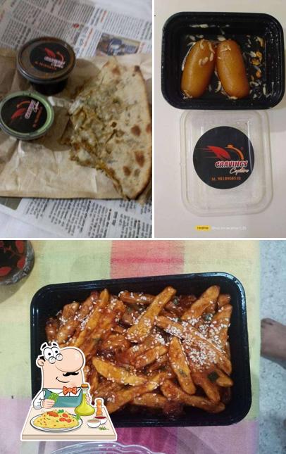 Meals at Cravings Capture Cafe