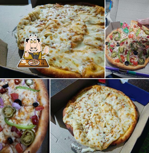 Pick various variants of pizza