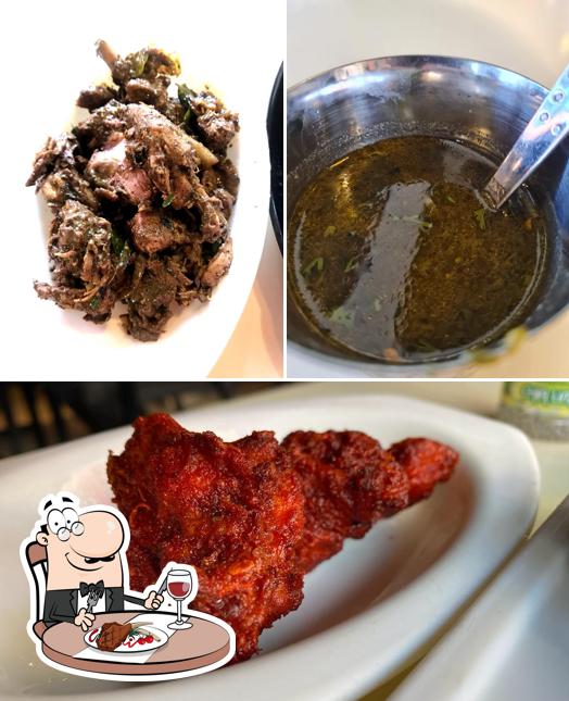 DONNE BIRIYANI ARAMANE provides meat meals