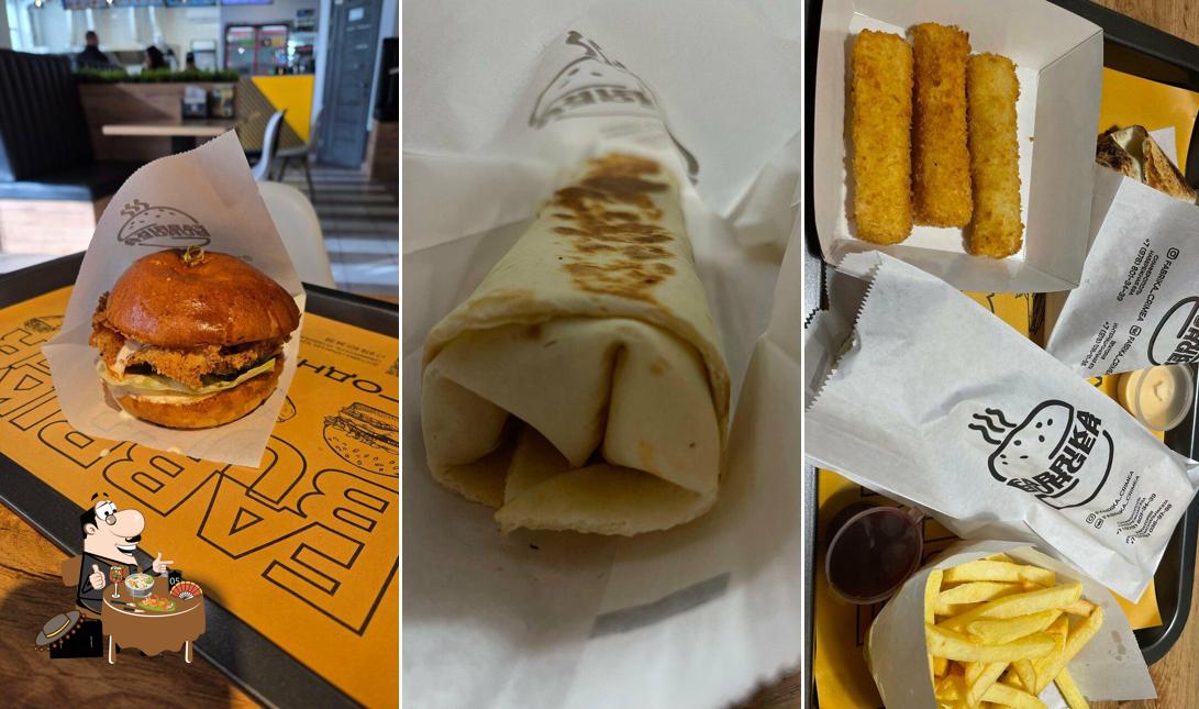Nourriture à Fabrika Burger