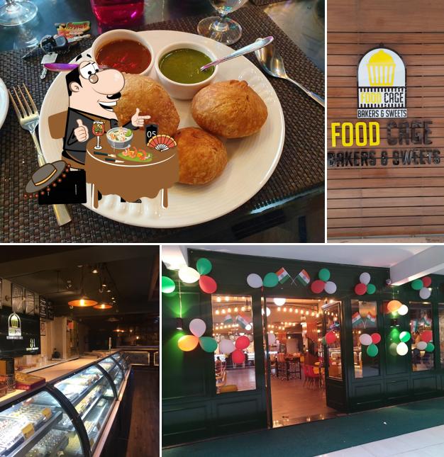 Food at Food Cage & The Crystal Ballroom Banquet Hall