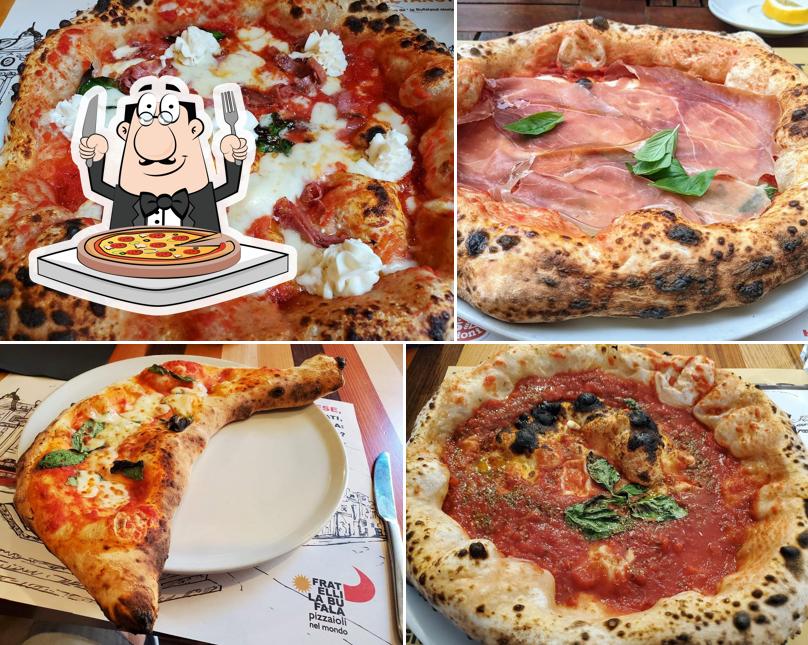 Ordina tra le svariate varianti di pizza