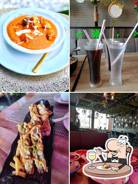 Meals at Green Leaf Cafe