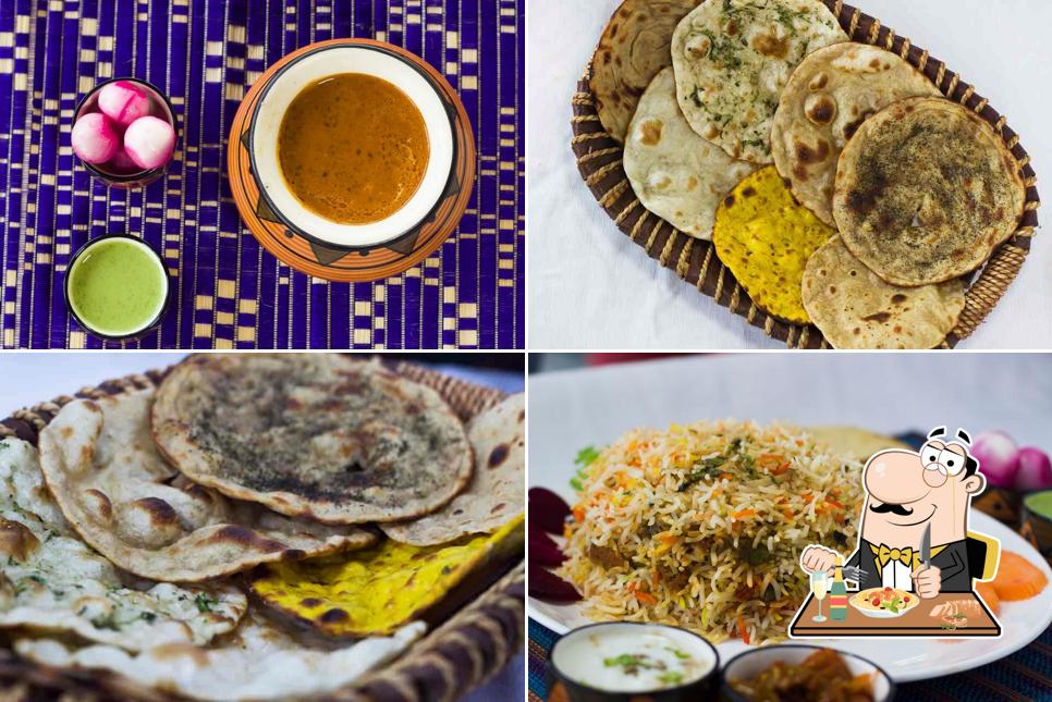 Meals at Hotel EllBee Ganga View