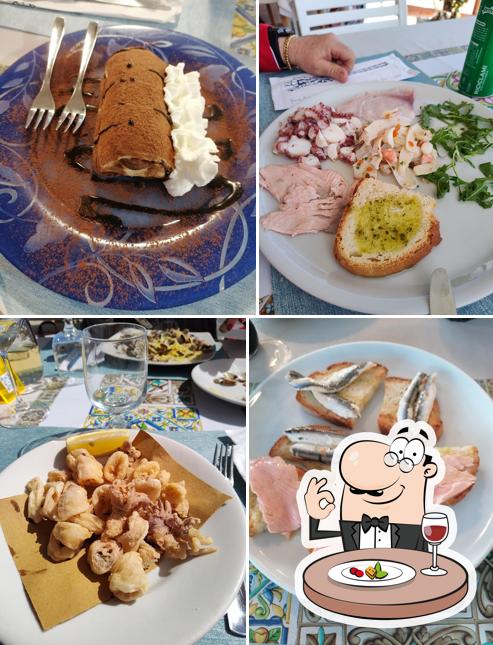 Cibo al Il Brigantino