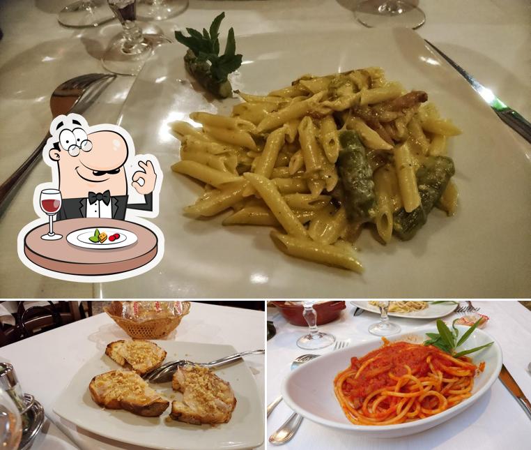 Platti al Il Giardino. Antica Osteria 1909