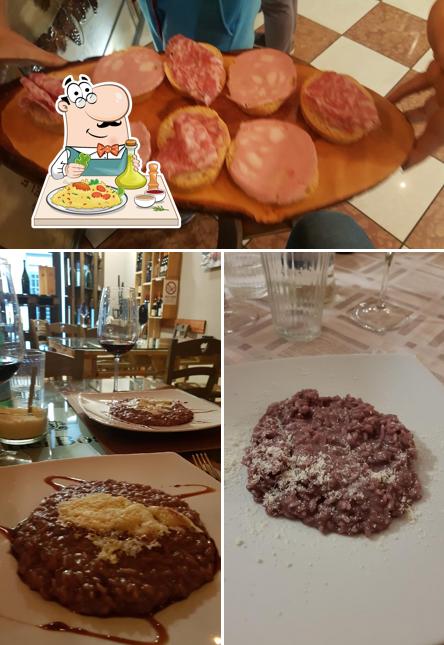 Risotto al Il Macello del Bacco Wine Food