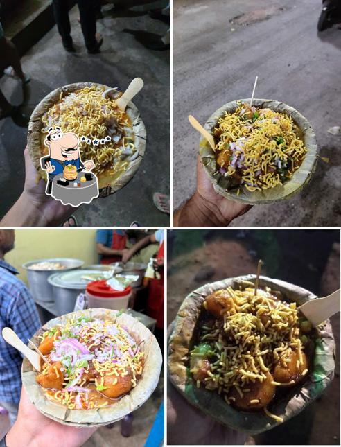 Food at Jaga Dahibara