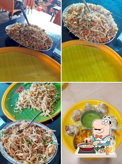 Fried rice at KGF Restaurant