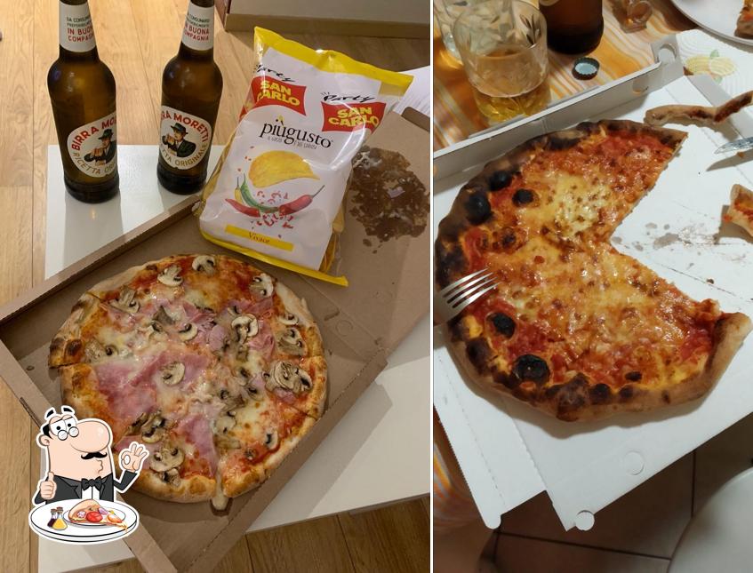 Prenditi tra le molte varianti di pizza