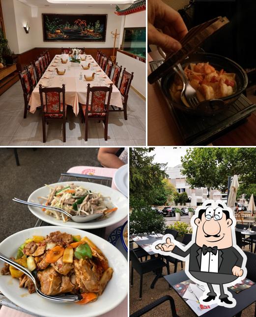 Gli interni di Le Canard Intelligent