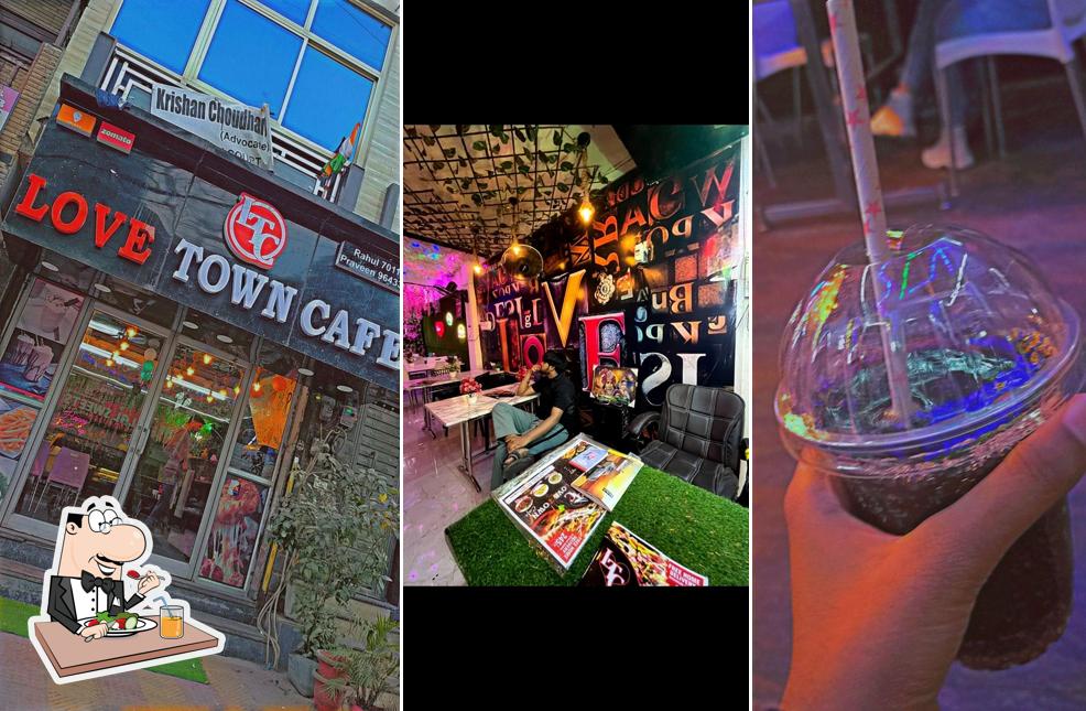Meals at Love Town Cafe