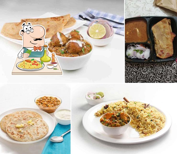 Food at Lunchbox - Meals & Thalis