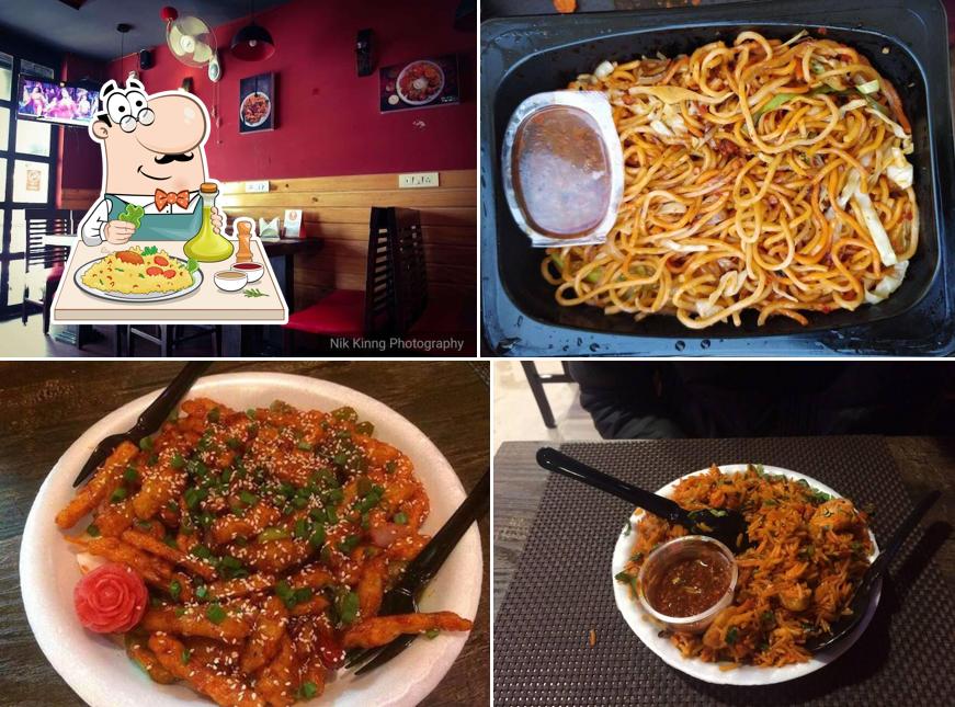 Food at Marky Momos Ridhi Sidhi