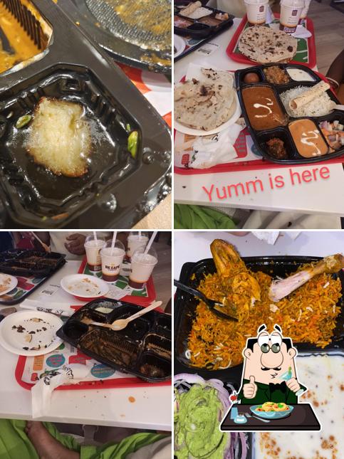 Food at Maska