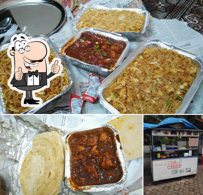 Look at the picture of Master Chef
