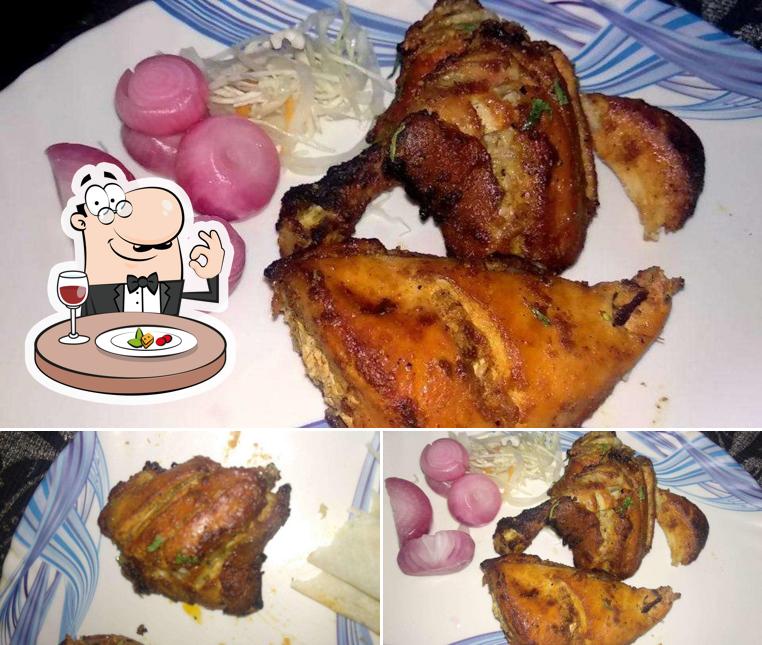 Food at Mezbaan Family Restaurant