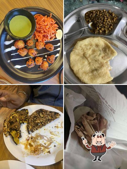Meals at Nagpal's Chole Bhature