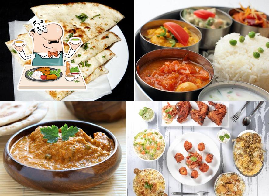 Meals at New Millennium Restaurant