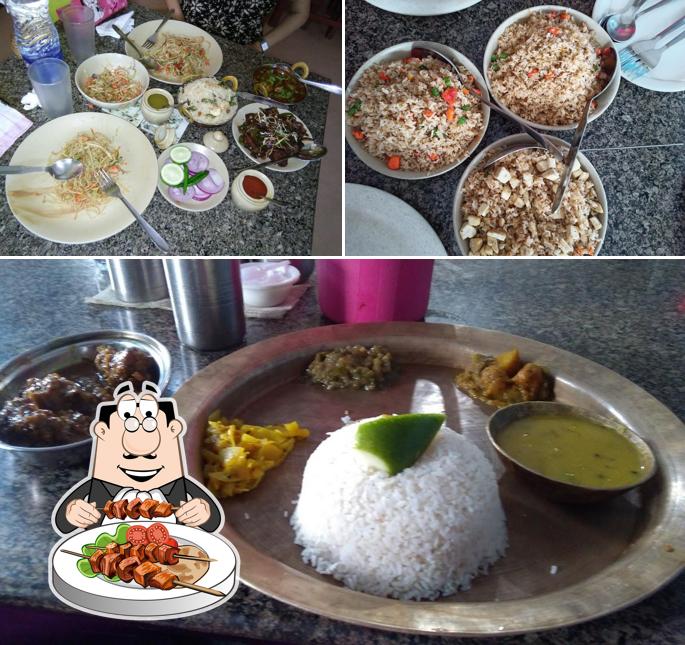 Meals at Nimantran Hotel and Restaurant