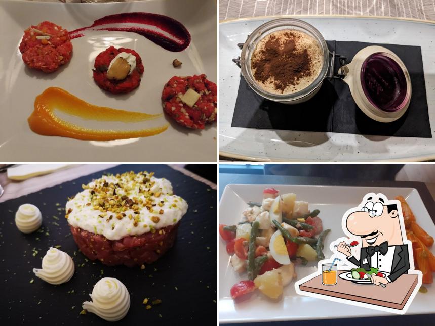 Cibo al Officina del Gusto